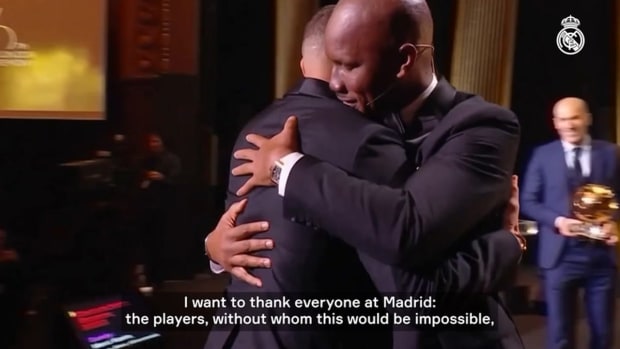 Benzema: 'It's something I've dreamt of since I was a child'